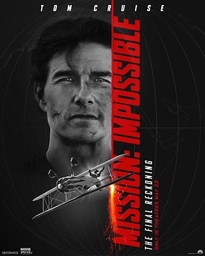 Mission Impossible The Final Reckoning Show Poster